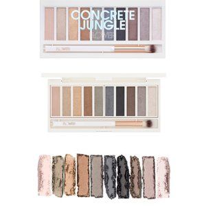 ISO: Flower Beauty Shimmer & Shade Eyeshadow Palette in CONCRETE JUNGLE